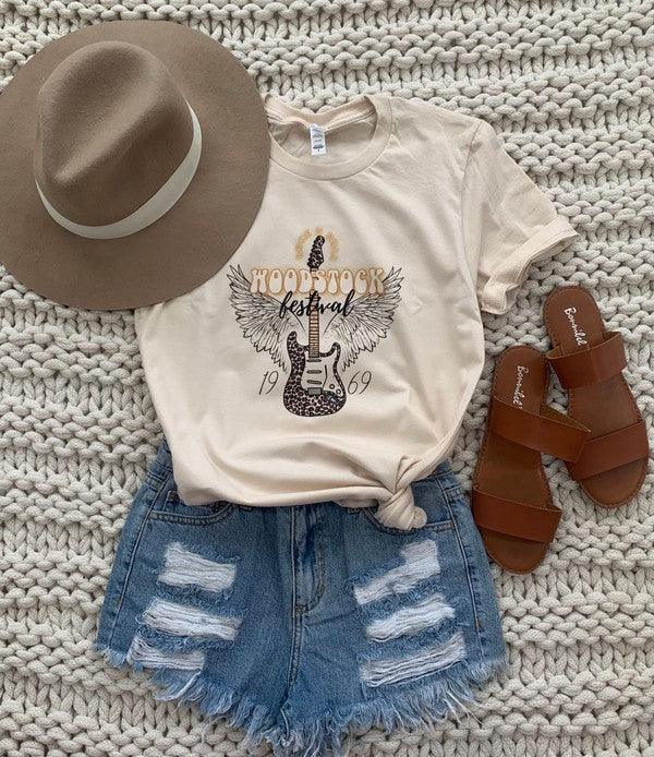 Woodstock 1969 Festival Tee - The Doll House Boutique