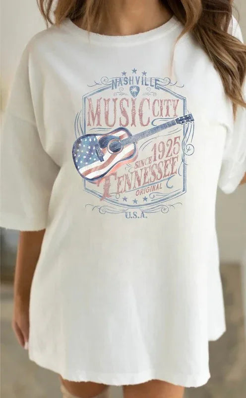 Since 1925 Nashville Tennessee Studio Tee - The Doll House Boutique