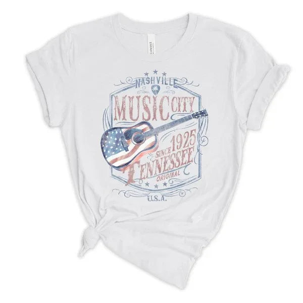 Since 1925 Nashville Tennessee Studio Tee - The Doll House Boutique