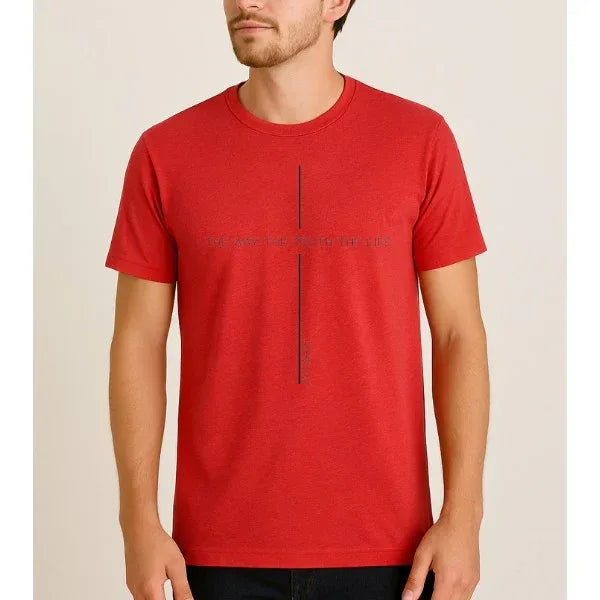 The Way The Truth The Life Graphic Tee - The Doll House Boutique