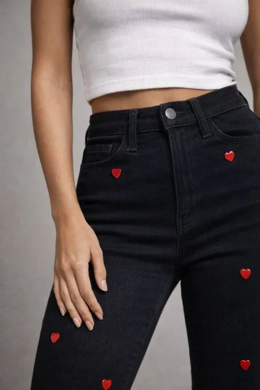 Cupid Skinny Jean - The Doll House Boutique